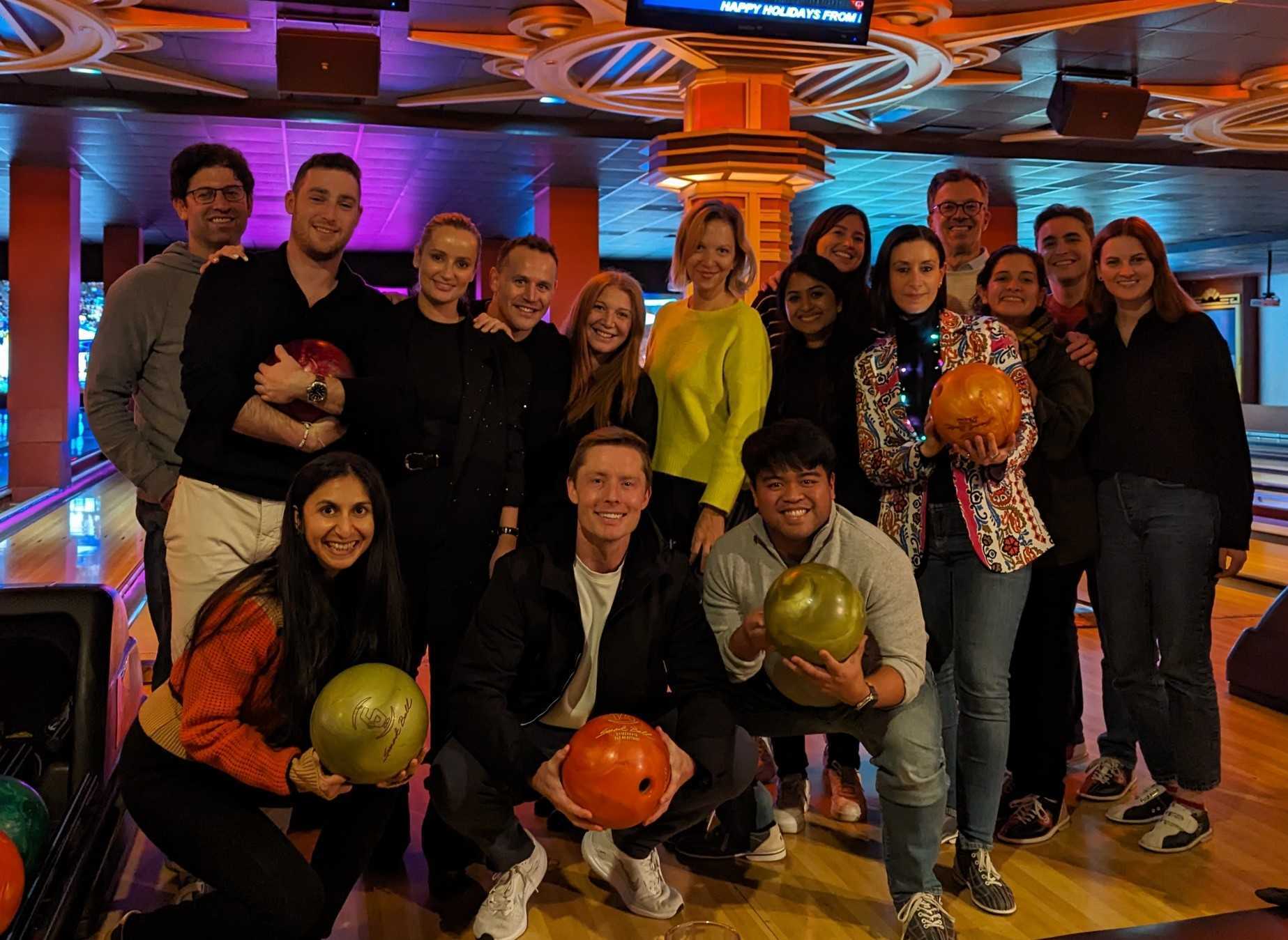 Team outing.